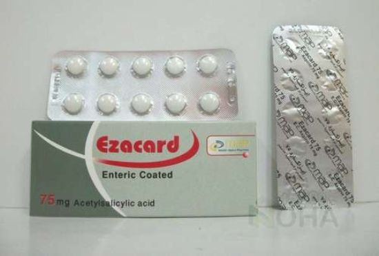 EZACARD 75 MG 30 TAB 51 LE