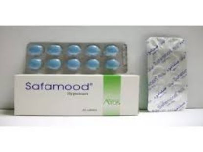 SAFAMOOD 250 MG 20 TAB 60 LE