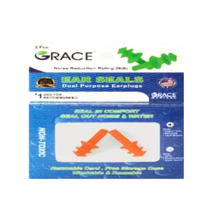 GRACE EARSEALS 2 PIECES
