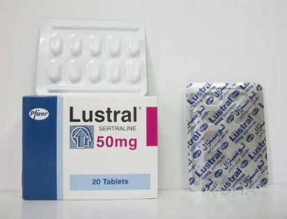 LUSTRAL 50 MG 20 TAB 136 LE