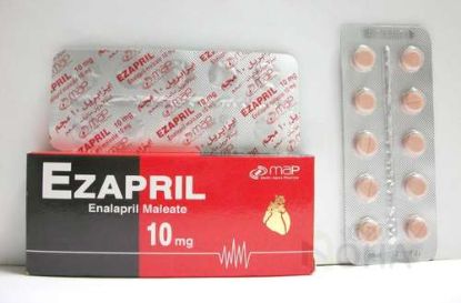 EZAPRIL 10 MG 30 TAB 54 LE