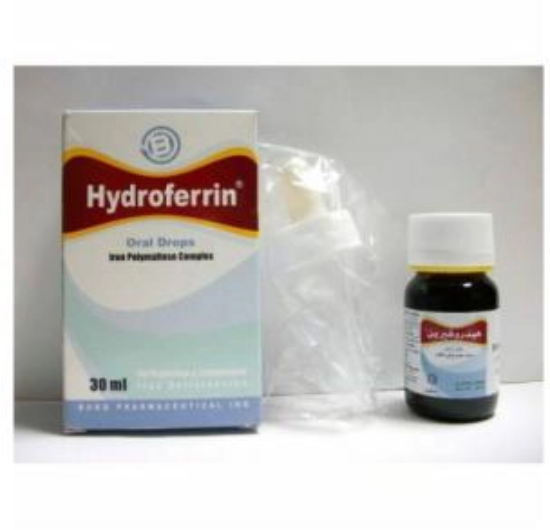 HYDROFERRIN ORAL DROPS 44 LE