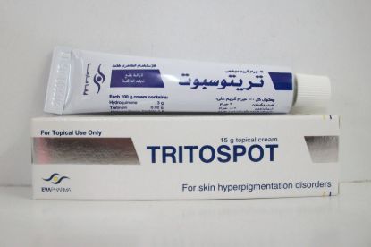 TRITOSPOT CREAM 30 GM 66 LE