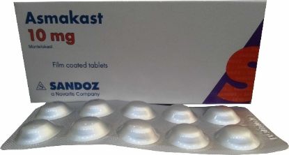 ASMAKAST 10 MG 30 TAB 156 LE