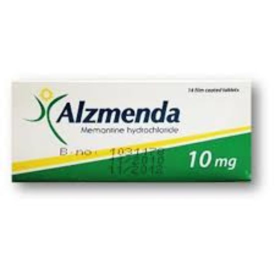 ALZMENDA 10 MG 21 TAB 75 LE