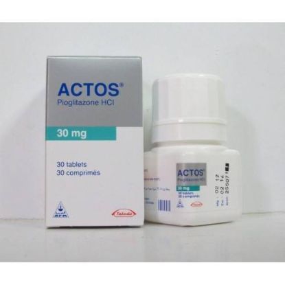 ACTOS 30 MG 30 TAB 372 LE