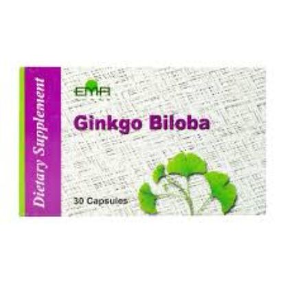 GINKGO BILOBA-30 CAP 186 LE