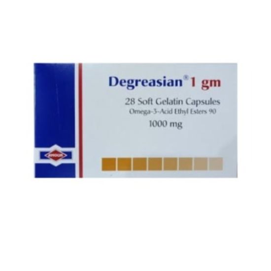 DEGREASIAN 1 GM 28 CAPS 384 LE