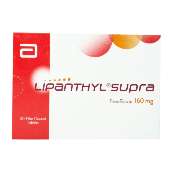 LIPANTHYL SUPRA 160 MG 30 TAB 141 LE