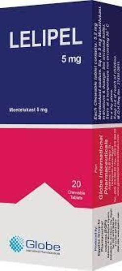 LELIPEL 5 MG 20 TAB 92 LE