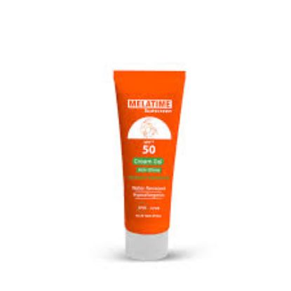 MELATIME SUNSCREEN CREAM GEL SPF 50 120 ML OFFER  50%