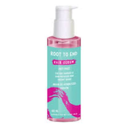 ROOT TO END HAIR SERUM KERATIN 120 ML OFFER  50%