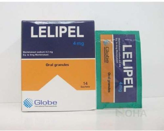 LELIPEL 4 MG 14 SACHETS 93 LE