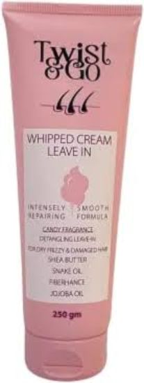 TWIST & GO WHIPPED LEAVE IN CREAM 250 ML OFFER  50%