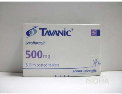 TAVANIC 500 MG 5 TAB 192 LE