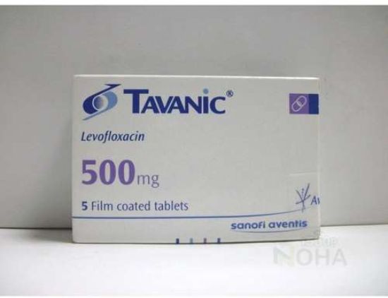TAVANIC 500 MG 5 TAB 192 LE