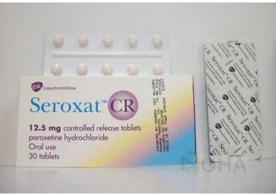 SEROXAT CR 12.5 MG 30 TAB 242 LE