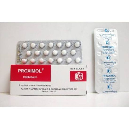PROXIMOL 40 TAB 34 LE