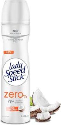 LADY SPEED STICK ZERO 150ML SPRAY