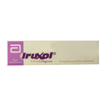 IRUXOL TOPICAL OINT 15 GM 109 LE