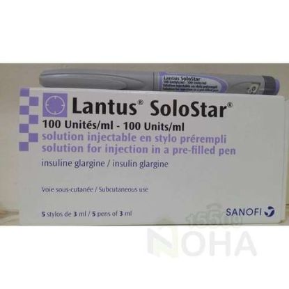 LANTUS SOLOSTAR 5 PENS 1244 LE
