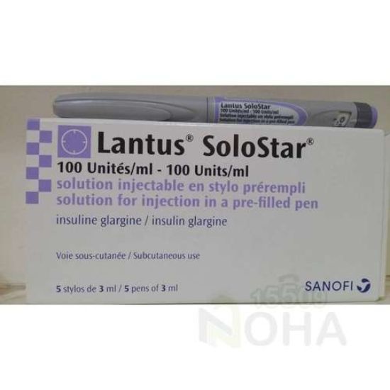 LANTUS SOLOSTAR 5 PENS 1244 LE