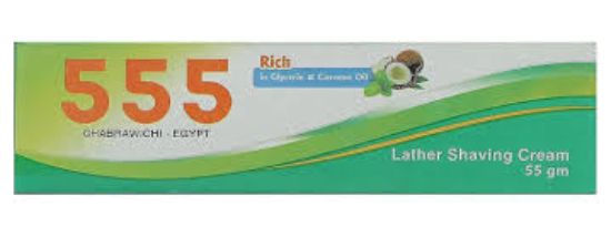 CHABRAWICHI 555 SHAVING CREAM 55 GM