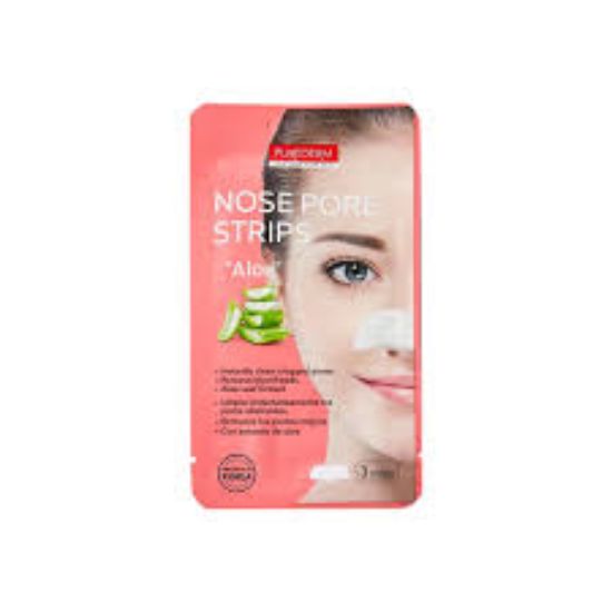 PUREDERM NOSE STRIPS 3 STRIPS صبار
