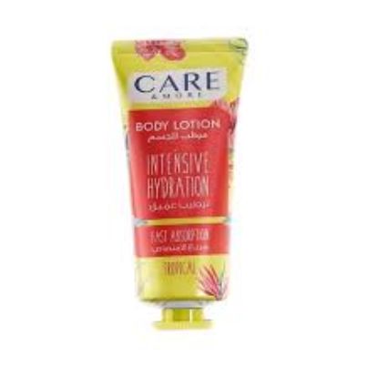 CARE MORE BODY LOTION INTENSIVE HYDRATION TROPLCAL 150 ML