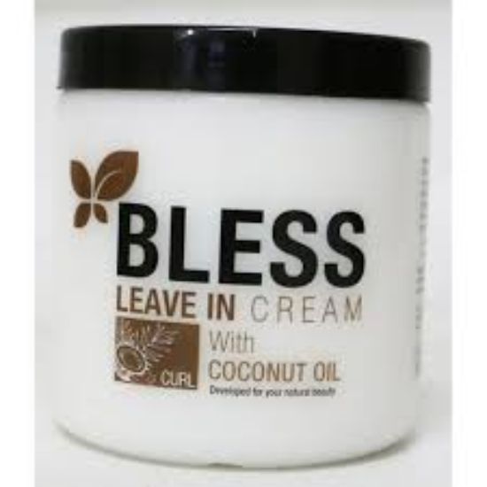 BLESS LEAVE IN CREAM WITH COCONUT OIL 250 ML