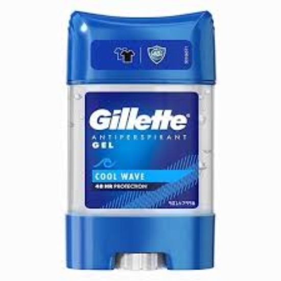 GILLETTE ANTIPERSPIRANT GEL COOL WAVE 70ML