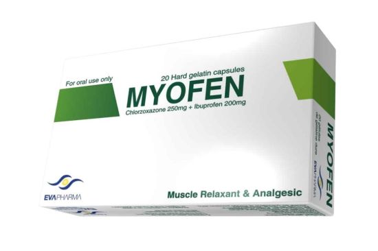 MYOFEN 30 CAP 54 LE
