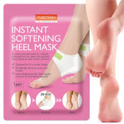 PUREDERM INSTANT SOFTENING HEEL MASK 18 GM