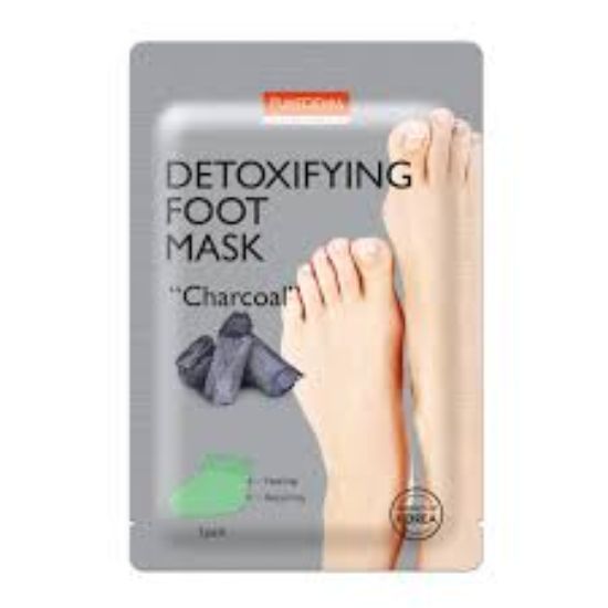 PUREDERM DETOXIFYING FOOT MASK