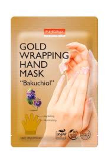 PUREDERM GOLD HAND MASK PEPTIDE