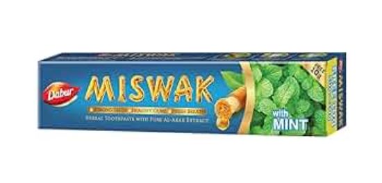 DABUR MISWAK WITH MINT 120 GM+ 20 GM