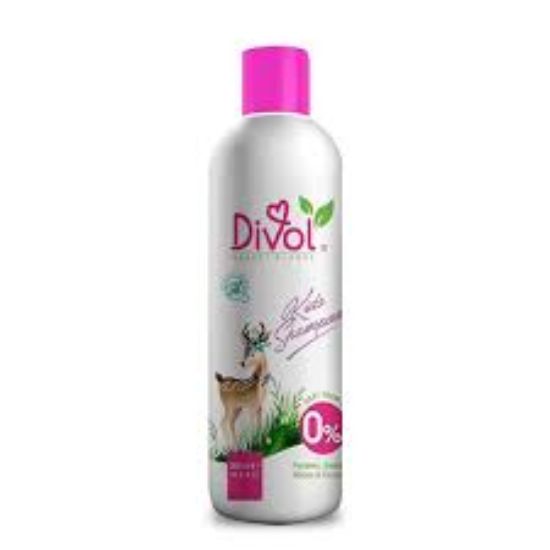 DIVOL KIDS SHAMPOO SHEA BUTTER 450 ML