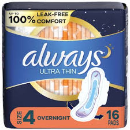 ALWAYS SLIM LONG 16 + 4 PADS