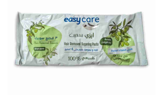 EASY CARE SWEET 90GM 3 PACKET زيت زيتون