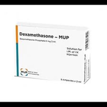 DEXAMETHASONE 8 MG 5 AMP MUP 65 LE