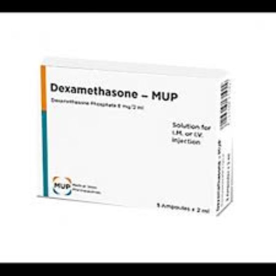 DEXAMETHASONE 8 MG 5 AMP MUP 65 LE