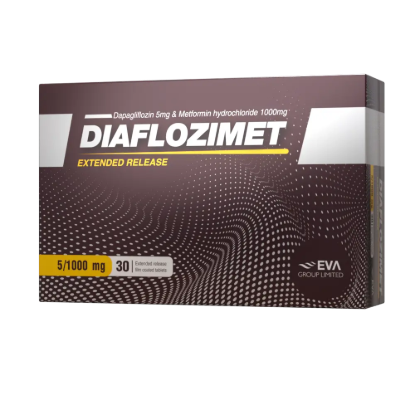 DIAFLOZIMET 5/500 MG 30 TAB 190.5