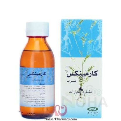 CARMINEX SYRUP 15 LE