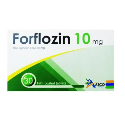 FORFLOZIN 10 MG 30 TABLETS 306 LE