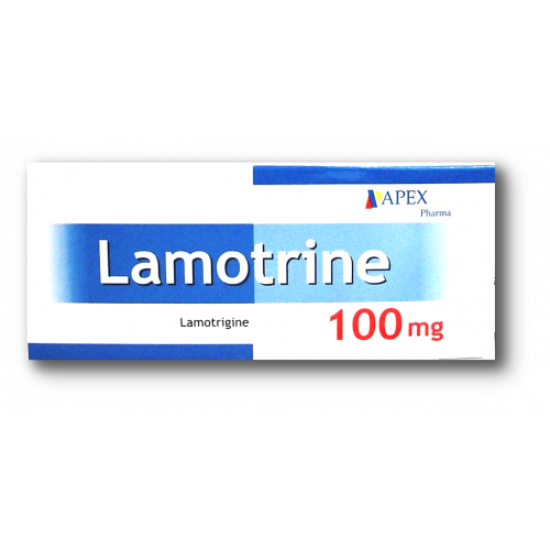 LAMOTRINE 100 MG 30 TAB 120 LE