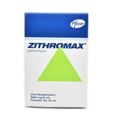 ZITHROMAX 600 MG 15 ML SUSP 89 LE