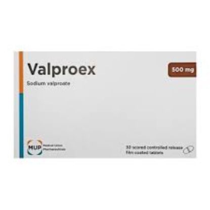 VALPROEX 500 MG 30 TAB 32.40 LE