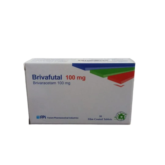 BRIVAFUTAL 100 MG 30 TAB 327 LE