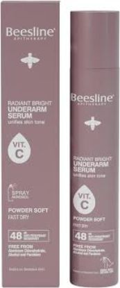 BEESLINE RADIANT BRIGHT UNDERARM SERUM POWDER SOFT 150 ML