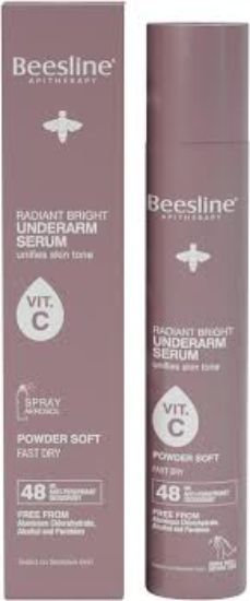BEESLINE RADIANT BRIGHT UNDERARM SERUM POWDER SOFT 150 ML
